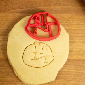 Vykrajovačka - Schúlená líška