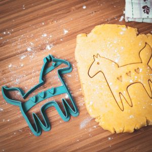 Vykrajovačka - Folk Kôň