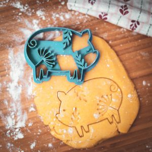 Vykrajovačka - Folk Prasiatko