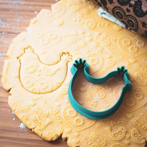 Vykrajovačka - Sliepočka