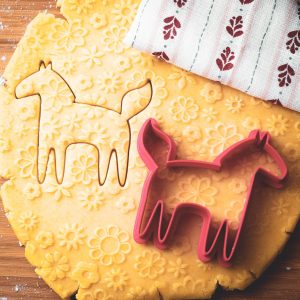 Vykrajovačka - Kôň