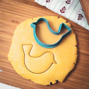 Vykrajovačka - Vtáčik