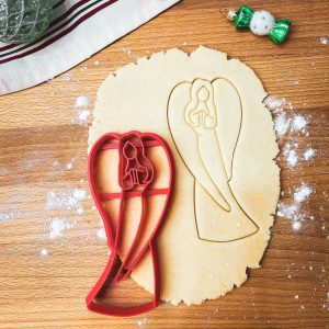 Vykrajovačka - Anjel 8