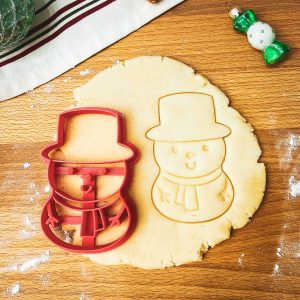 Vykrajovačka - Snehuliak 13