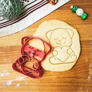 Vykrajovačka - Psík so srdiečkom