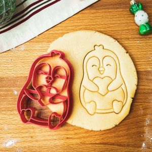 Vykrajovačka - Tučniak so srdiečkom