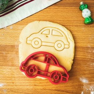 Vykrajovačka - Auto 2