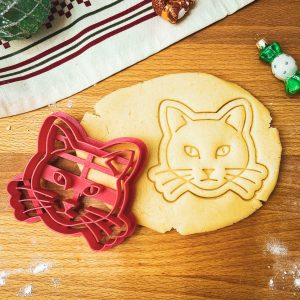 Vykrajovačka - Mačka hlava 2