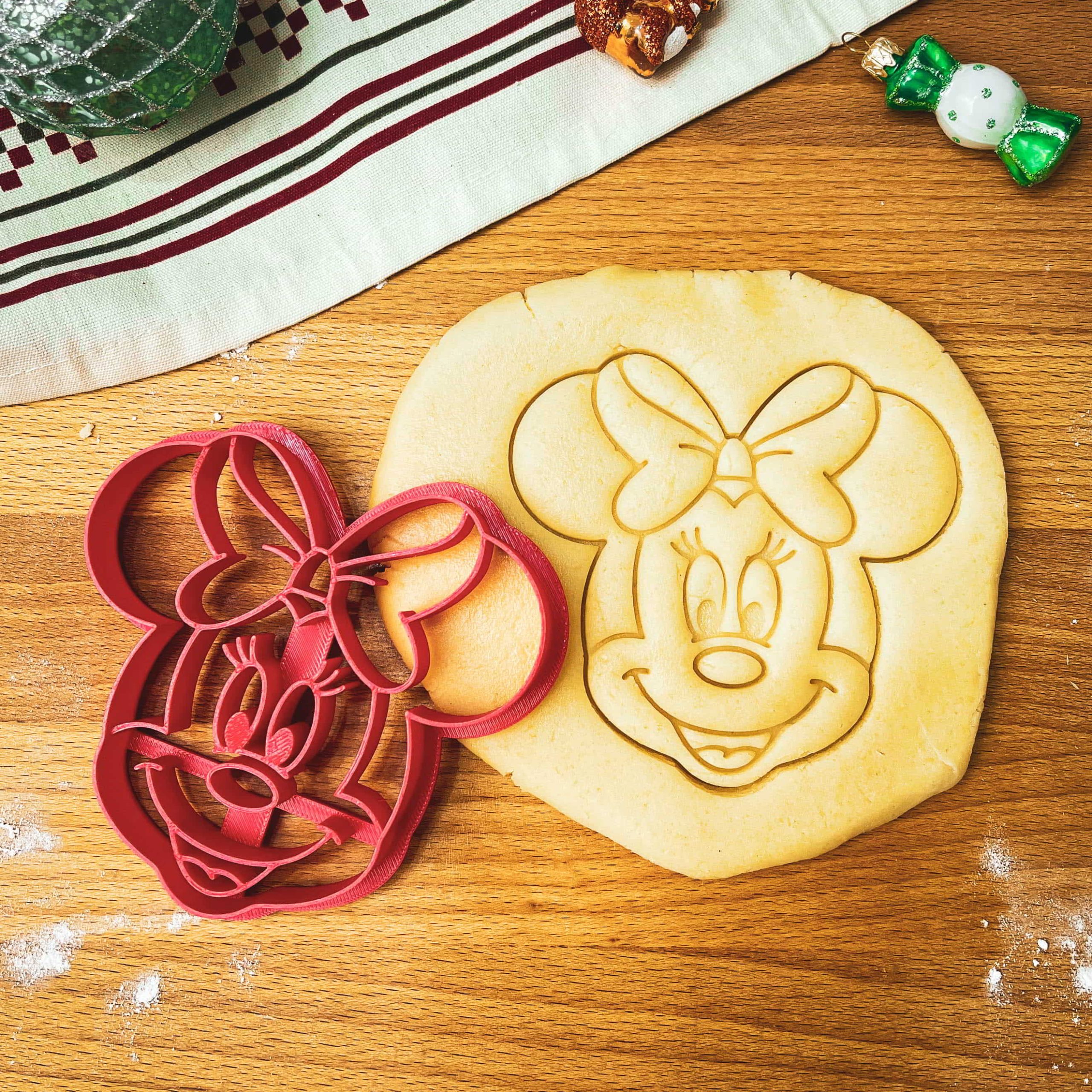 Vykrajovačka - Minnie mouse