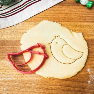 Vykrajovačka - Vtáčik 3