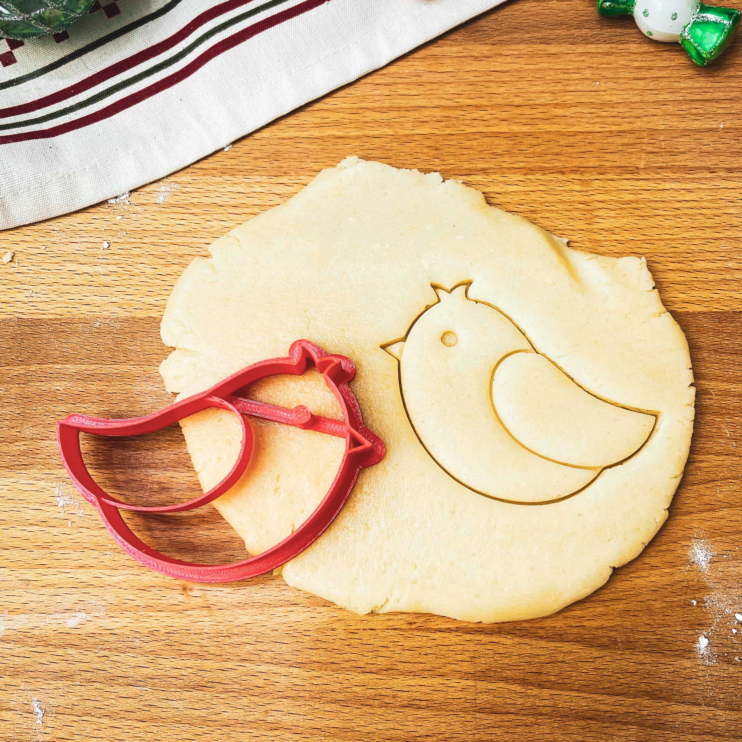 Vykrajovačka - Vtáčik 3