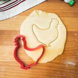 Vykrajovačka - Sliepka