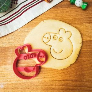 Vykrajovačka - Peppa pig hlava