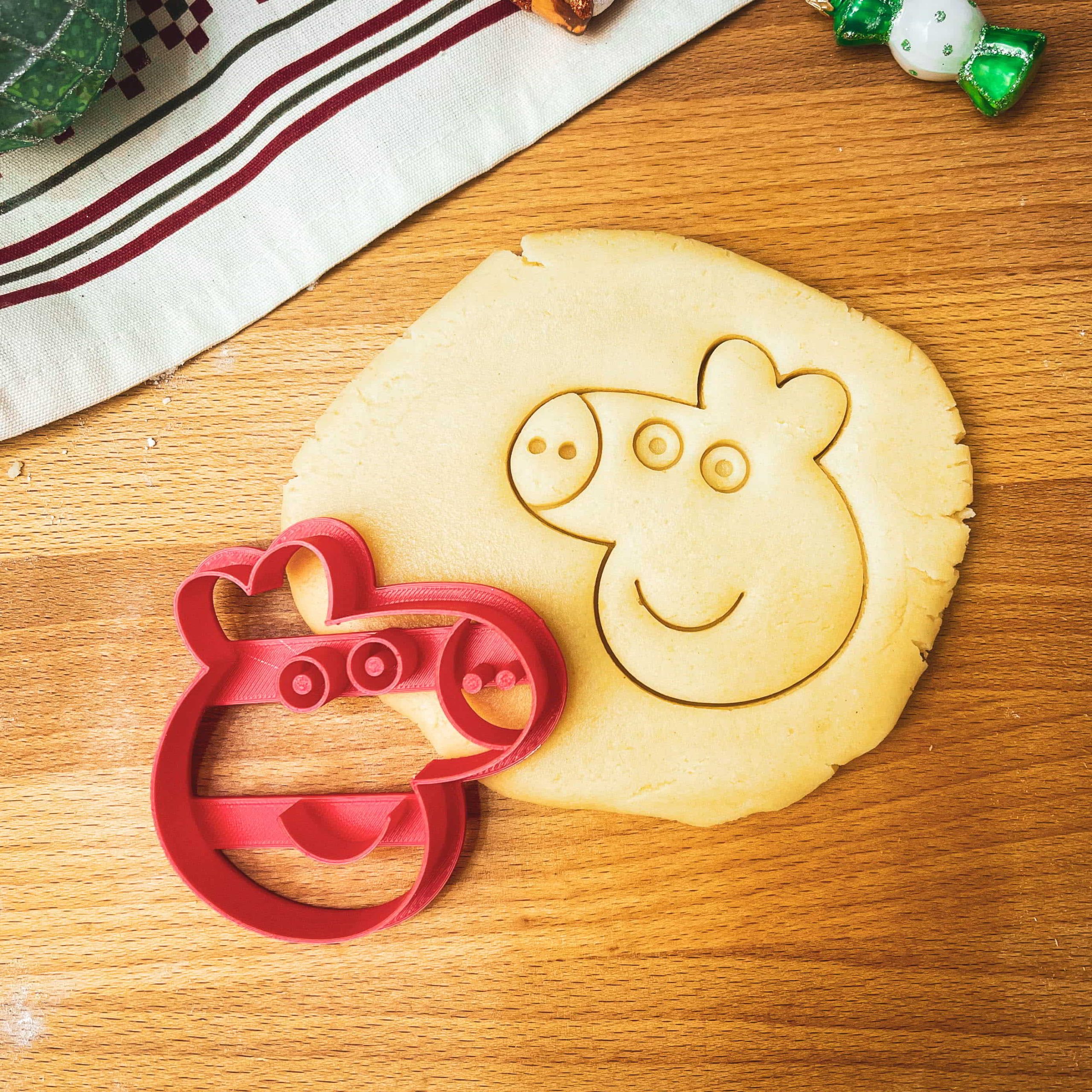 Vykrajovačka - Peppa pig hlava