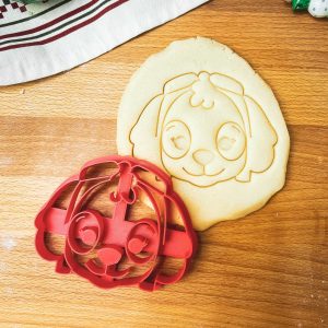 Vykrajovačka - Labková patrola - Skye