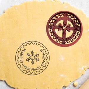 Personalizovaná vykrajovačka - Kruh 1