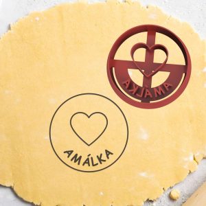 Personalizovaná vykrajovačka - Kruh 2