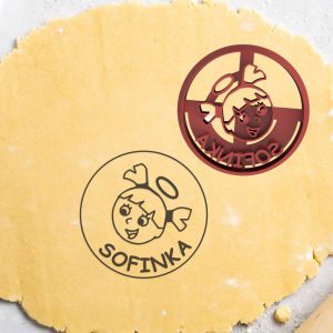 Personalizovaná vykrajovačka - Anjel