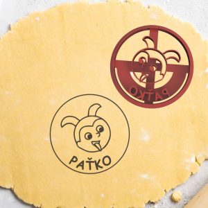 Personalizovaná vykrajovačka - Čert