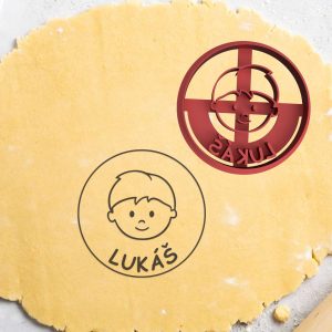 Personalizovaná vykrajovačka - Chlapec