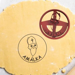 Personalizovaná vykrajovačka - Mikuláš