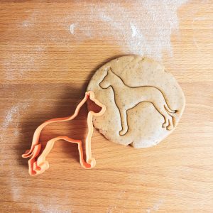 Vykrajovačka - Nemecká doga