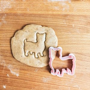 Vykrajovačka - Yorkšírsky teriér 2