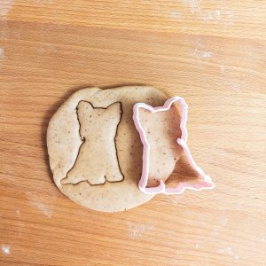 Vykrajovačka - Yorkšírsky teriér 1