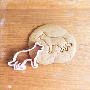 Vykrajovačka - Nemecký ovčiak