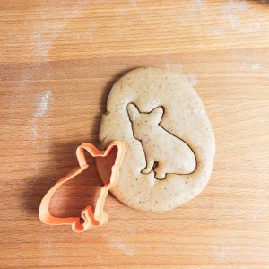 Vykrajovačka - Francúzsky buldoček