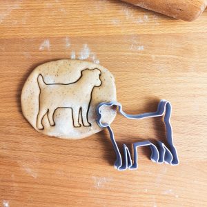 Vykrajovačka - Jack russel