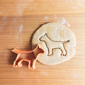 Vykrajovačka - Bull teriér