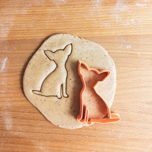 Vykrajovačka - Čivava 1