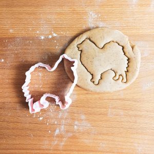 Vykrajovačka - Nemecký špic