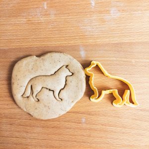 Vykrajovačka - Border kólia