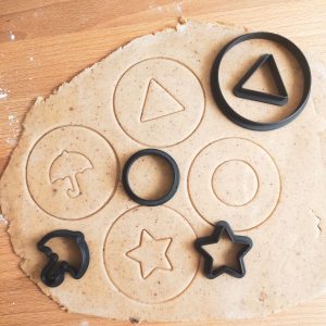 Set vykrajovačiek – Squid game