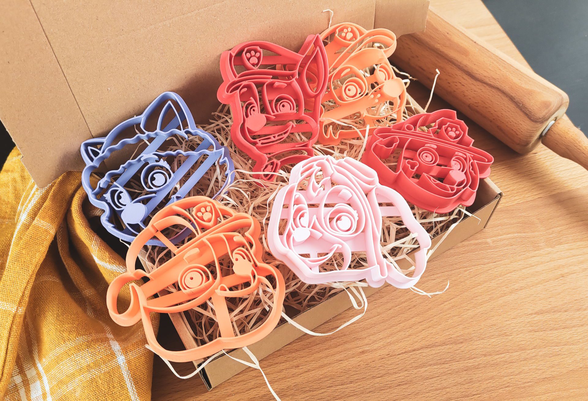 Vykrajovačka - Labková patrola – Obrázok 2