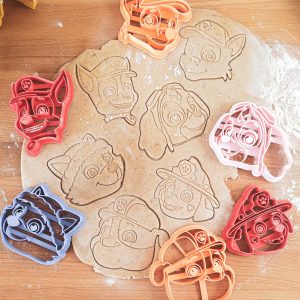 Vykrajovačka - Labková patrola