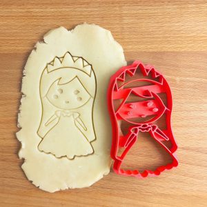 Vykrajovačka - Princezná